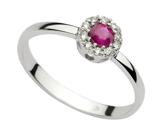 Anello Namuri Donna in Oro Diamante 0.07 Ct ASCOL02/RU TRT - ASCOL02/RU TRT